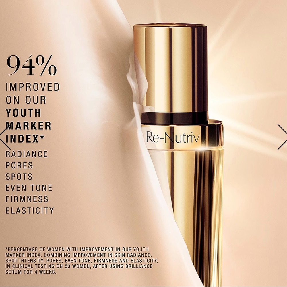 RE-NUTRIV ULTIMATE DIAMOND TRANSFORMATIVE BRILLIANCE SERUM - Picture 4 of 12